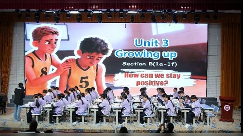 《Unit 3 Growing up Section B (1a-1f）How can wu stay positive》人教版八下英语2026优质课视频