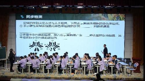 《生物的遗传和变异》人教版初中生物优质课视频