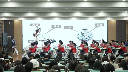 《表里的生物》部编版六年级语文2026湖北省小学语文新教材专题培训优课视频