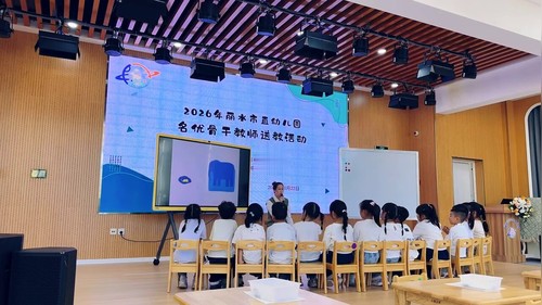 《老鼠象》2026大班语言活动展示课视频