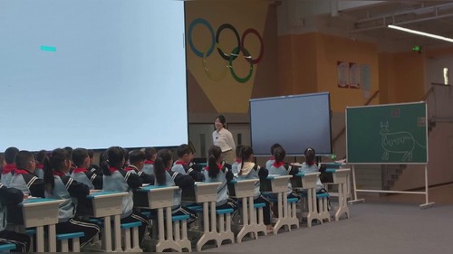 《在牛肚子里旅行》部编版三上语文2026山东省第一届小学语文跨区域教研会优课视频