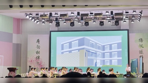《Unit 3 work and play B Let’s talk》人教版五上英语2026杭州小学英语教研活动优课视频