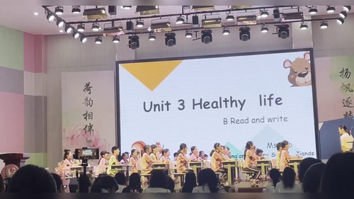 《Unit 3 Healthy life B Read and write》人教版六上英语2026杭州小学英语教研优课视频