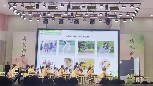 《Unit 3 Healthy life B Let’s talk》人教版六上英语2026杭州小学英语教研优课视频