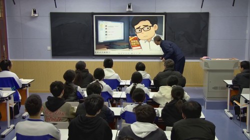 《借助箱线图描述数据的分布》人教版高中数学必修二展示课视频