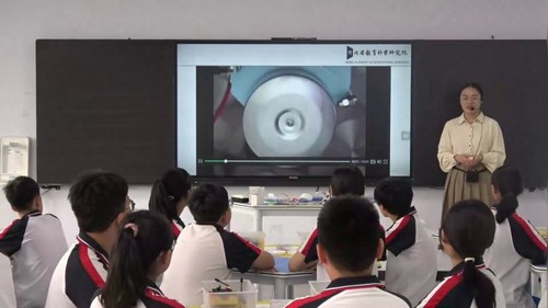 《电磁铁》小学科学五年级公开课视频