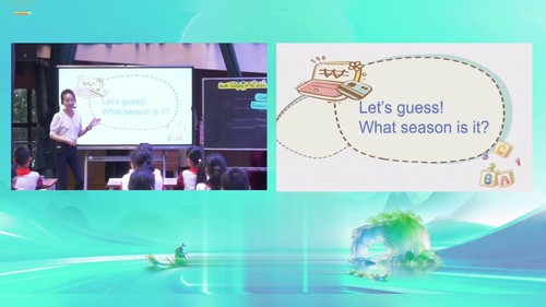 《Unit 6 Changing for seasons》人教版四上英语2026十省市第四届小英教学观摩研讨课视频