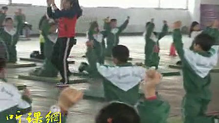 《跪跳起》-张添然-2013年温州市小学体育课堂教学评比活动获奖优质课实录