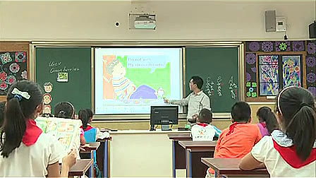 小学英语《green berries》黄子华-第五届smart杯交互式电子白板教学应用大奖赛优质课例