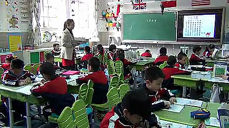 小学国际班语文课《小鱼的梦》北京市海淀外国语实验学校