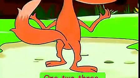 校本教材《the fox and the grapes》中原区互助路小学-曹颖