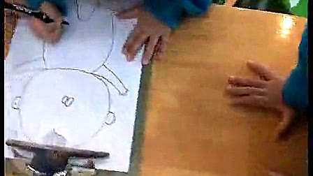 中班科学绘本《我们身体里的“洞”》清晰度一般幼儿园优质课