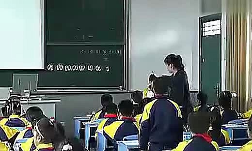 《有余数的除法》 曹晓玲 新课程小学数学名师课堂实录