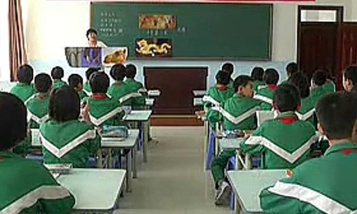 《中华第一龙》任珊-小学语文课堂教学研讨优质课教学实录视频