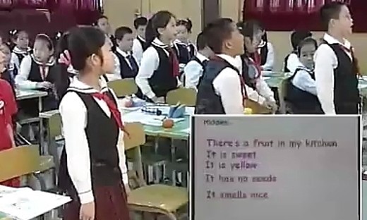 IN MY KITCHEN 小学二年级英语优质课视频