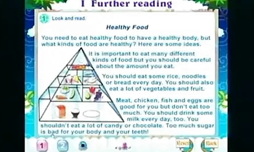Healthy Food 小学六年级英语优质课视频