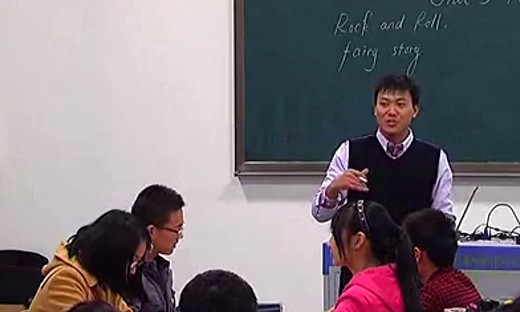 Unit 5 Music 刘朋宇郑州市第一中学_2013郑州市高中英语优质课视频