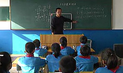 -刘宏宇《比的基本性质》小学数学课堂教学研讨优质课教学实录视频