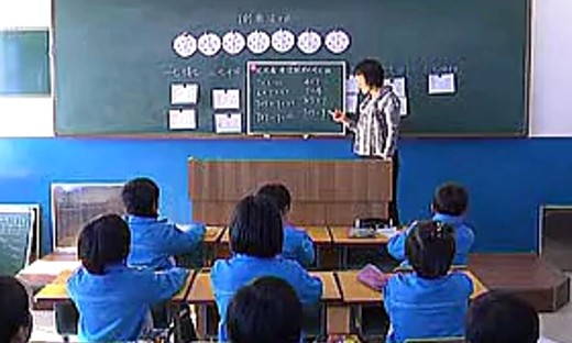 -刘彩霞《“7”的乘法口诀》小学数学课堂教学研讨优质课教学实录视频
