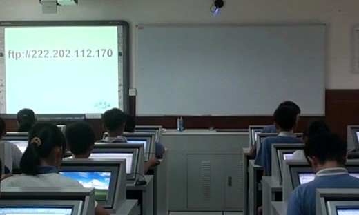 七年级信息技术优质课展示《网上查找信息》张老师