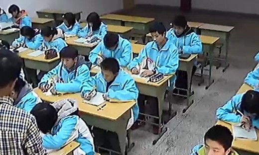 生活中的平移张林第二十六中学_2013郑州市高中优质课视频