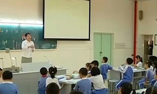 《乡下孩子》小学二年级语文优质课视频