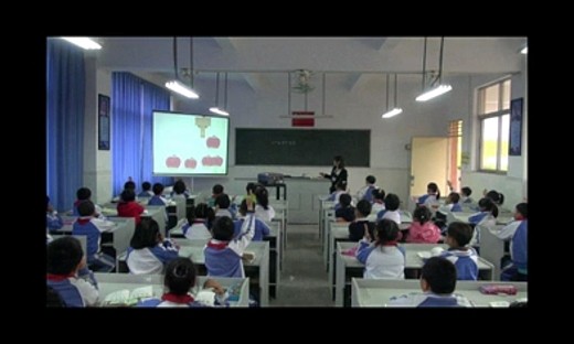 小学二年级语文优质课展示《红领巾真好》人教版_胡老师