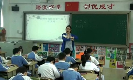 小学二年级语文优质课展示上册《识字六》人教版_李老师