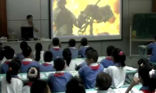 一个中国孩子的呼声 小学四年级语文优质课视频