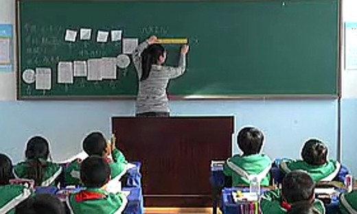 张书杰《分数的初步认识-一几分之一》小学数学课堂教学研讨优质课教学实录视频