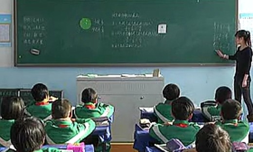 张思蒙《口算乘法》小学数学课堂教学研讨优质课教学实录视频
