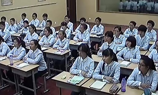 轴对称现象李晓燕郑州回中_2013郑州市高中优质课视频