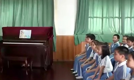 《小鱼篓》小学二年级音乐优质课-深圳盐田