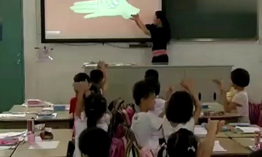 《小小手》小学美术优质课视频