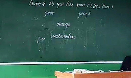 《Unit 4 Do you like pears》_马玉霞—小学三年级英语优质课展示