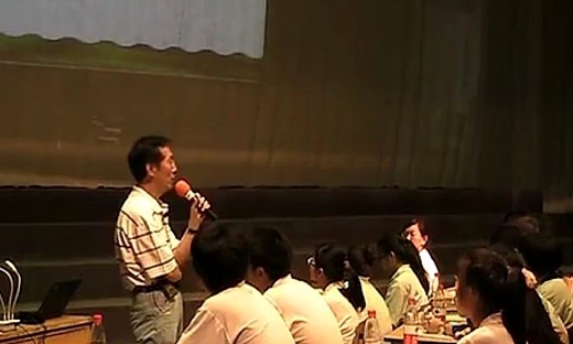 如何拟写广告词（陈宝元）2011 中语会 课堂实录