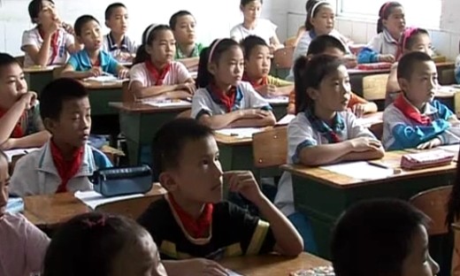 小学四年级语文优质课视频《一双手》牟世美
