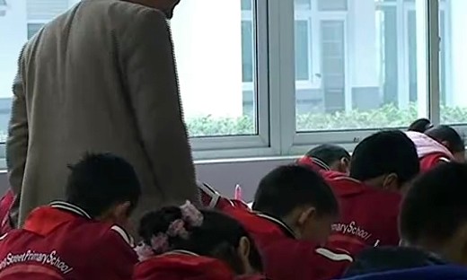 小学四年级语文优质课视频《毽子里的铜钱》文涛