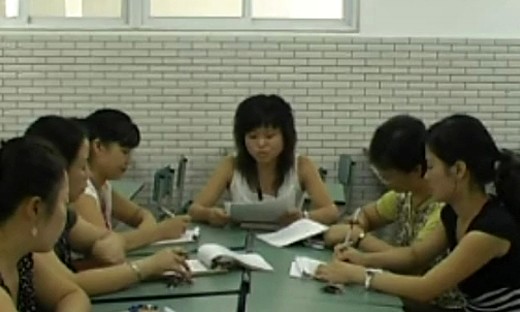 小学一年级数学优质课视频《小小运动会》实录与评说_吴蓉