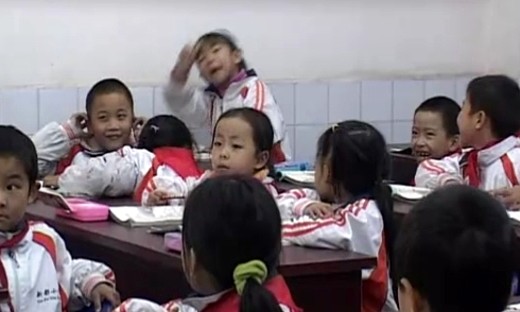 小学一年级语文优质课视频《雪地里的小画家》王爽