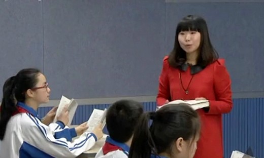 《邓稼先》初一语文优质课视频-翁楠