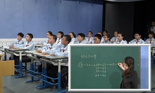 初中数学《频数与频率》优质课视频-王黎明