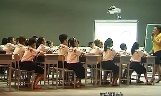 《鲸》小学语文教师培训示范课教学视频-陈丽华