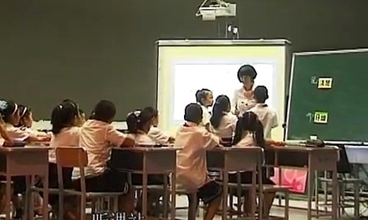 《回报亲人》小学语文教师培训示范课教学视频-冯蕾