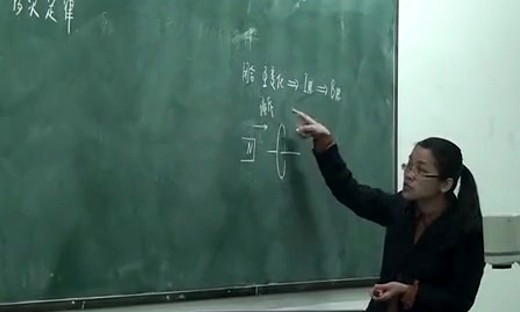 2013年海口市高中物理教学大赛 楞次定律 优质课视频