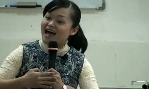 海南省中小学音乐教学专题研讨会《走进黎族民歌》文秀珍