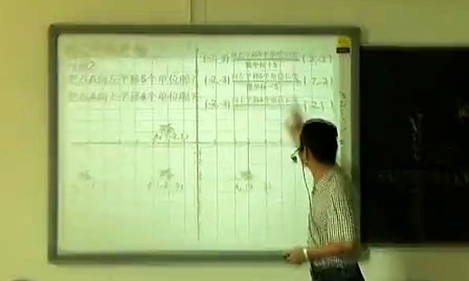 《坐标表示平移》教学视频 2014海南省初中数学青年教师课堂教学...