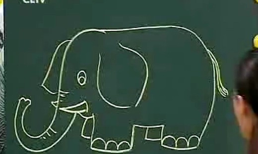 《乘着大象》小学二年级美术上册优质课教学视频
