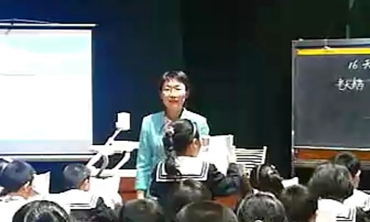 《天鹅的故事》苏教版语文大赛一等奖优质课教学视频-李丽