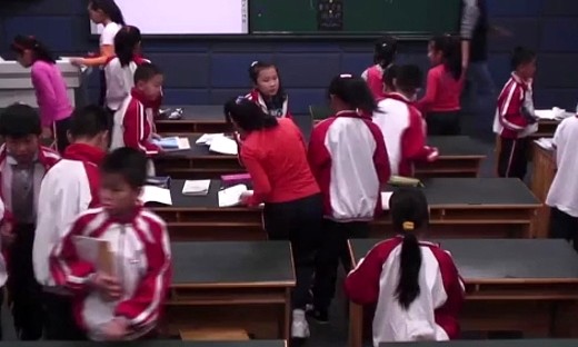 《开国大典》人教版小学语文五年级上册优质课教学视频-洪峰